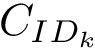 $C_{ID_k}$