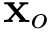 $\mathbf{x}_{o}$