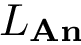 $L_\mathbf{An}$