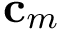 $\mathbf{c}_{m}$